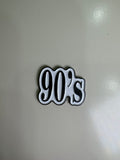 90’s