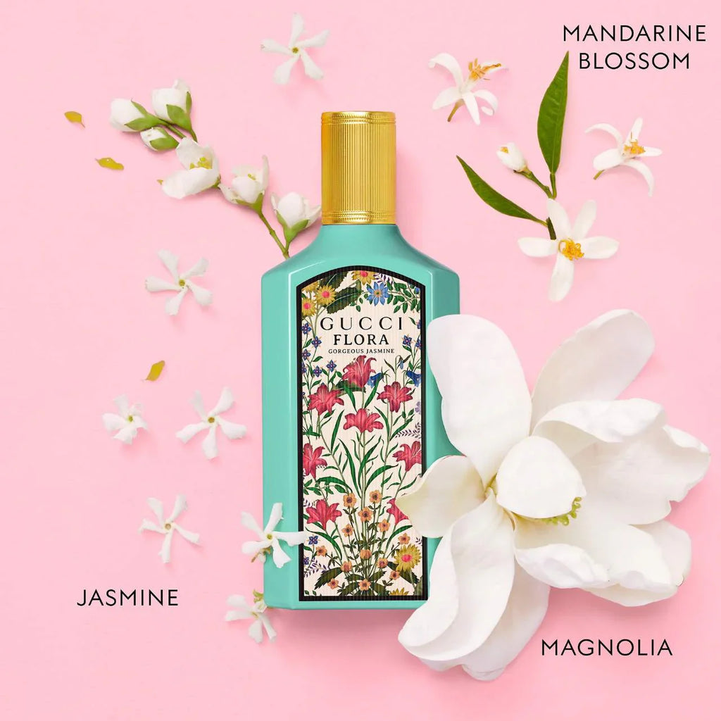 Gucci Flora Gorgeous jasmine EDP Perfume for Women 100ml