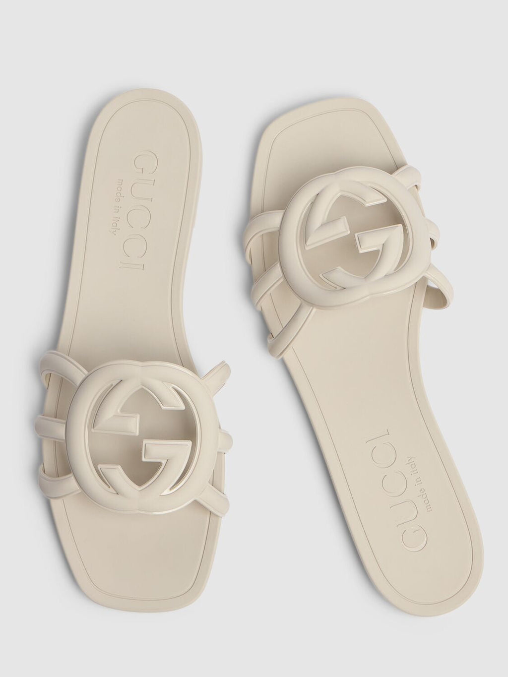 GUCCI WOMEN'S INTERLOCKING G SLIDE SANDAL