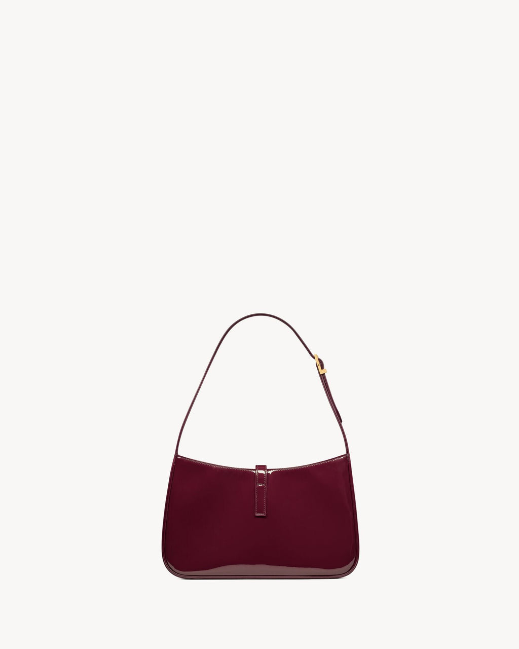 LE 5 À 7 IN PATENT LEATHER
RED WINE