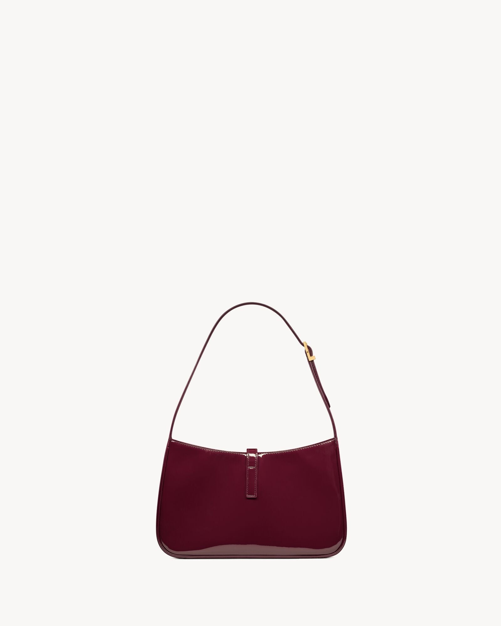 LE 5 À 7 IN PATENT LEATHER
RED WINE