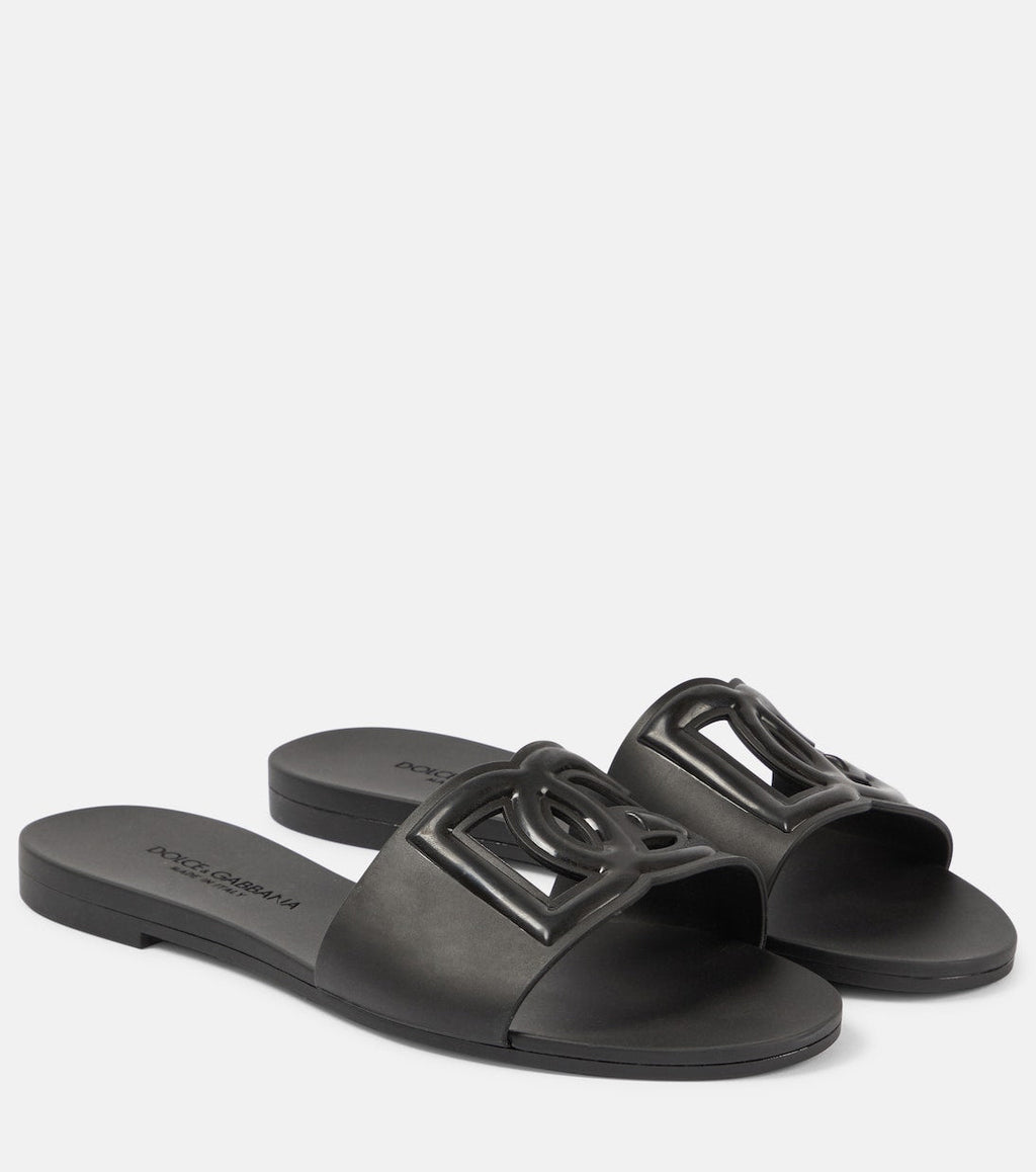 Dolce & Gabbana beach slides