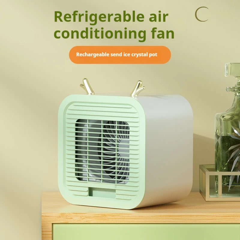 Desktop cooling fan