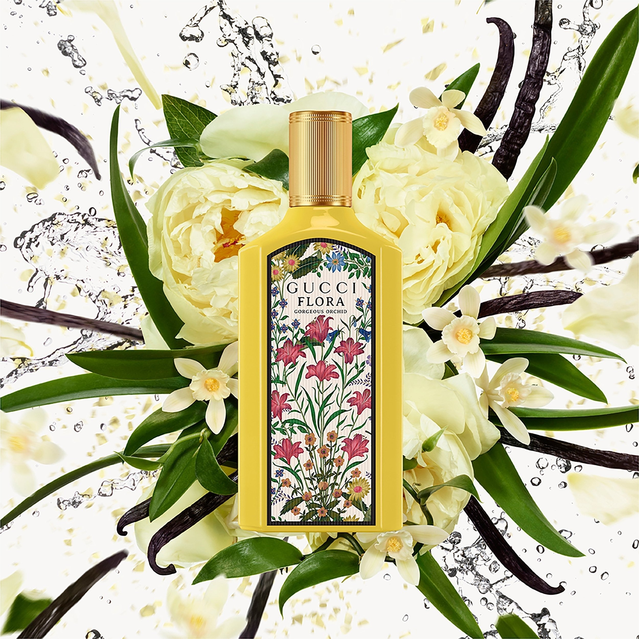 Gucci Flora Gorgeous orchid EDP Perfume for Women 100ml