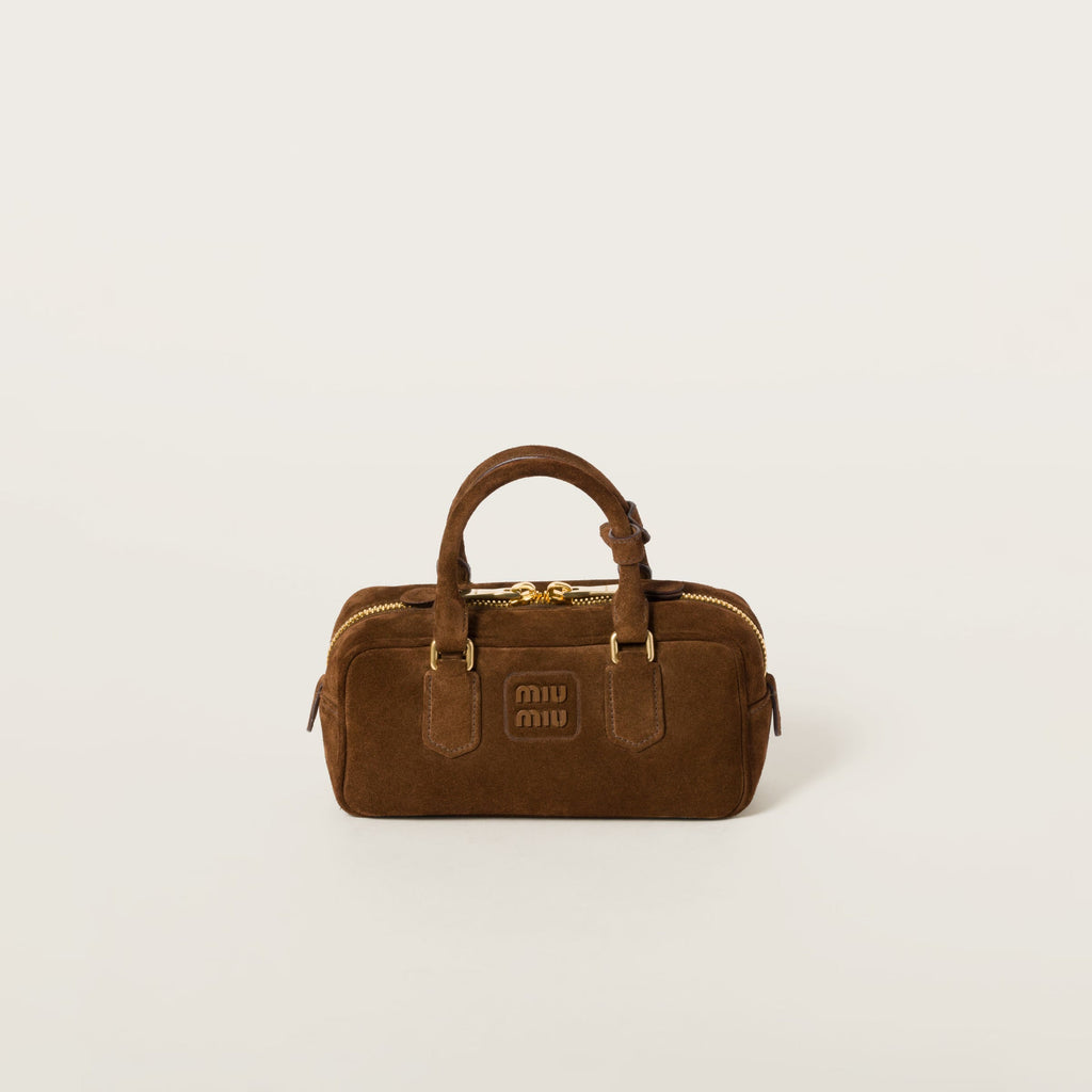 Miu Miu
Arcadie suede bag