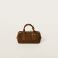 Miu Miu
Arcadie suede bag