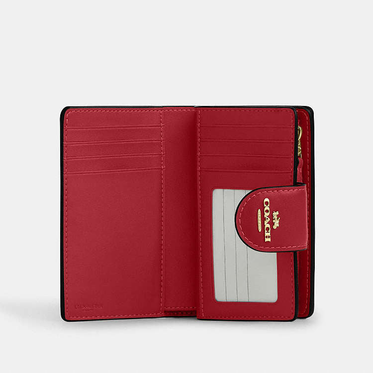 COACH Medium Corner Zip Wallet