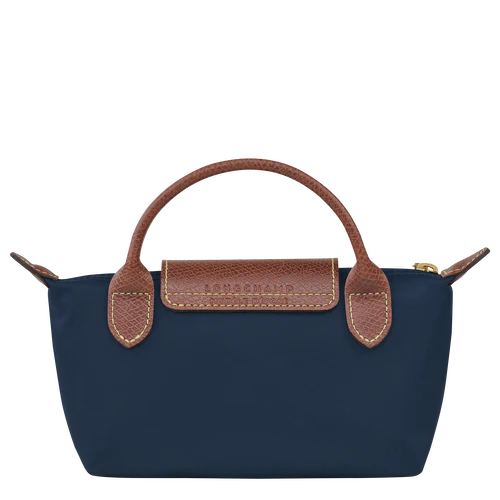 LE PLIAGE ORIGINAL POUCH WITH HANDLE
Navy - Recycled Canvas