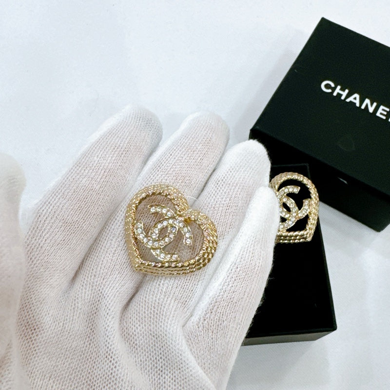 Vintage Chanel earrings