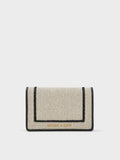 CHARLES & KEITH Astra Contrast Trim Wallet
