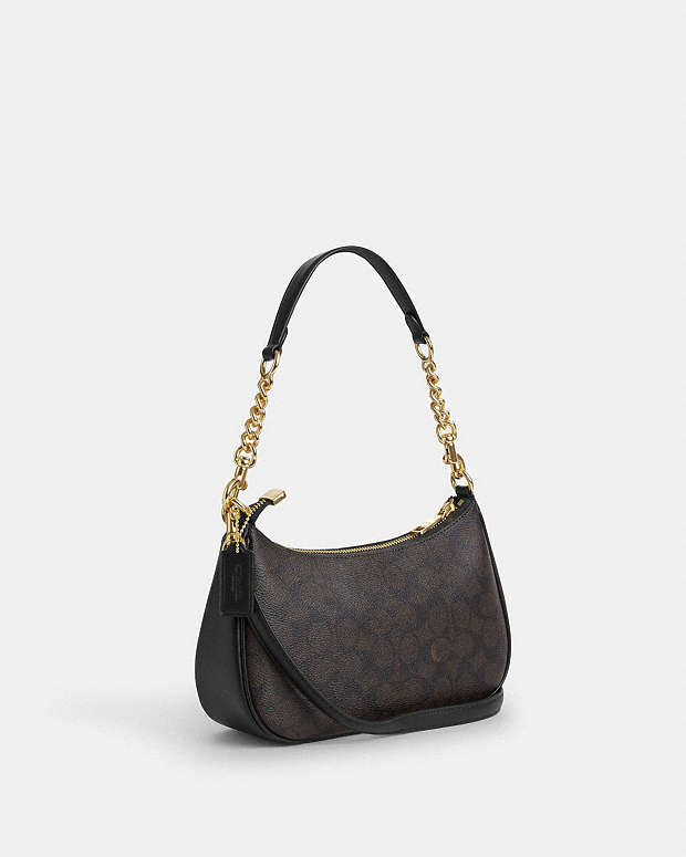 Coach Teri signature canvas