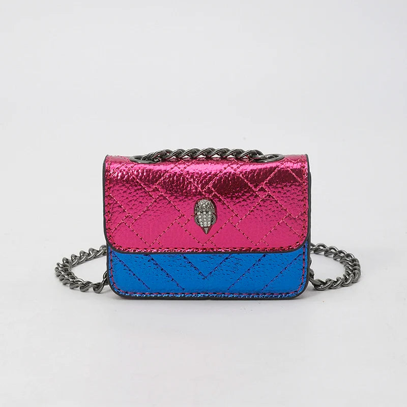 Kurt Geiger London Kensington metallic wallet