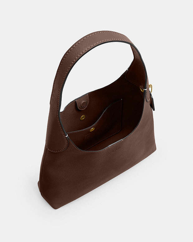 Coach Brooklyn Shoulder Bag 28 maple