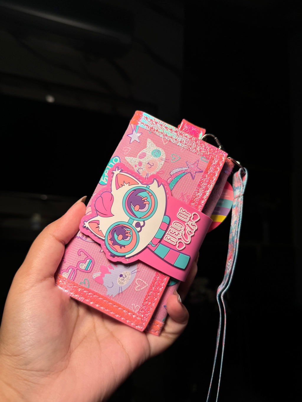 Vest kitty wallet