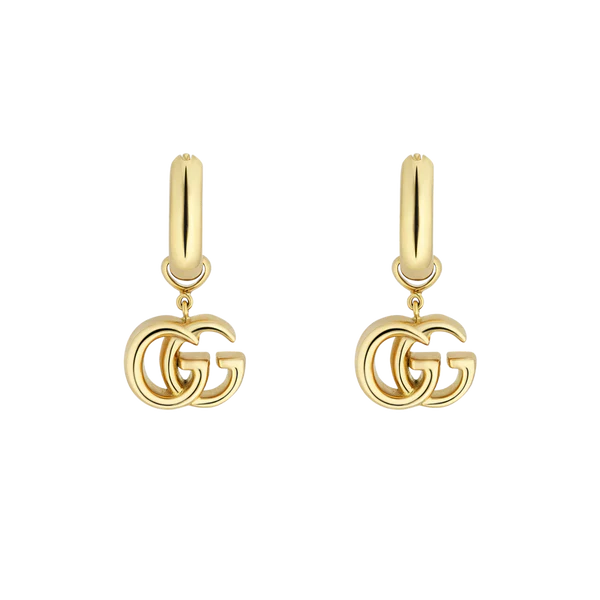GG pendant earrings