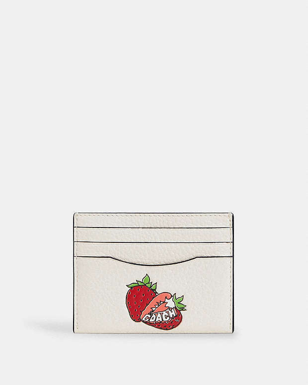 Coach slim Id Card Case
