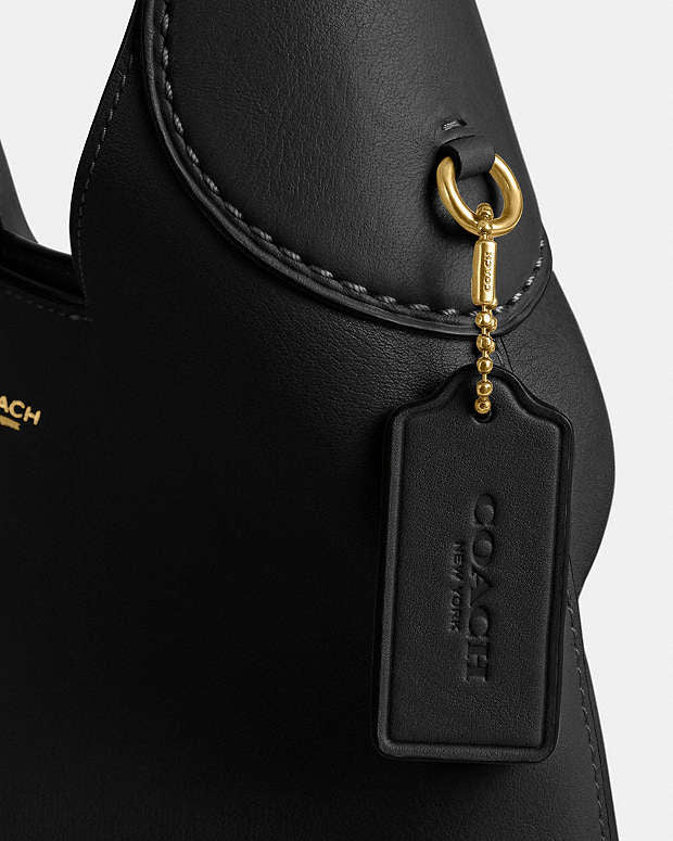 Coach Brooklyn Shoulder Bag 28 black