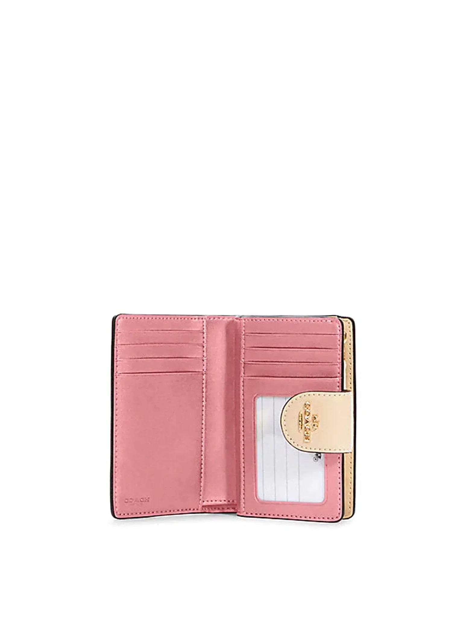 COACH Medium Corner Zip Wallet