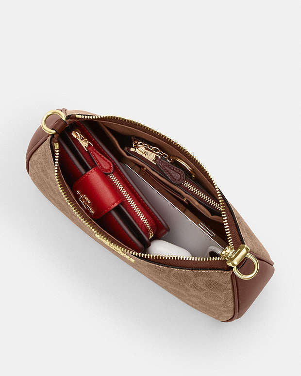 Coach Teri signature canvas