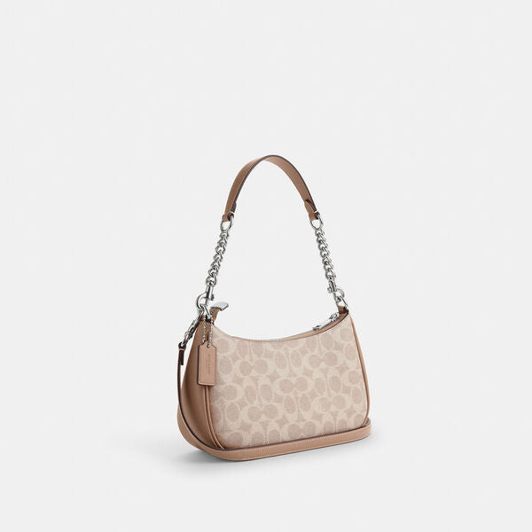 Coach Teri signature canvas