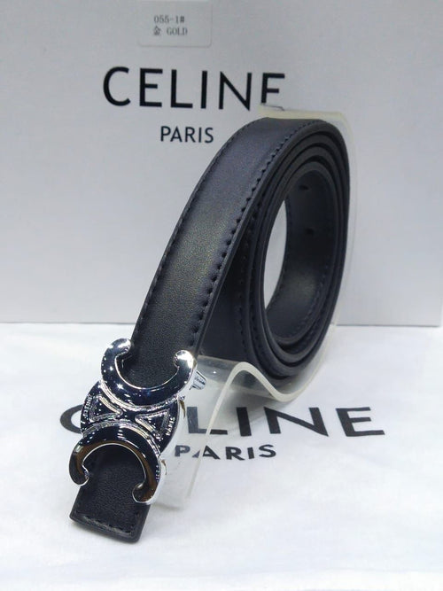 Celine black silver hardware