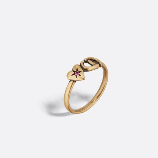Dior Lucky Charms ring