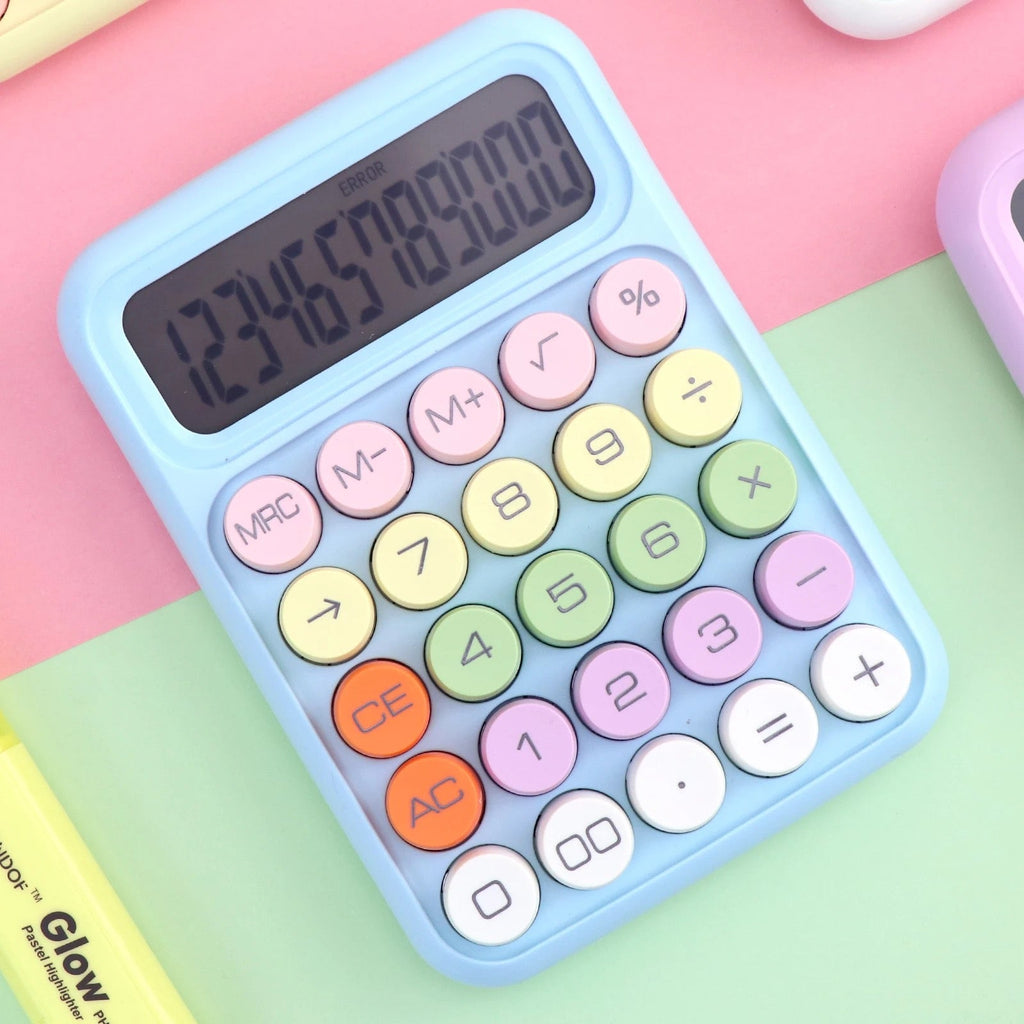 Korean Mechanical Calculator