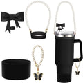 Tumbler accecorie set black