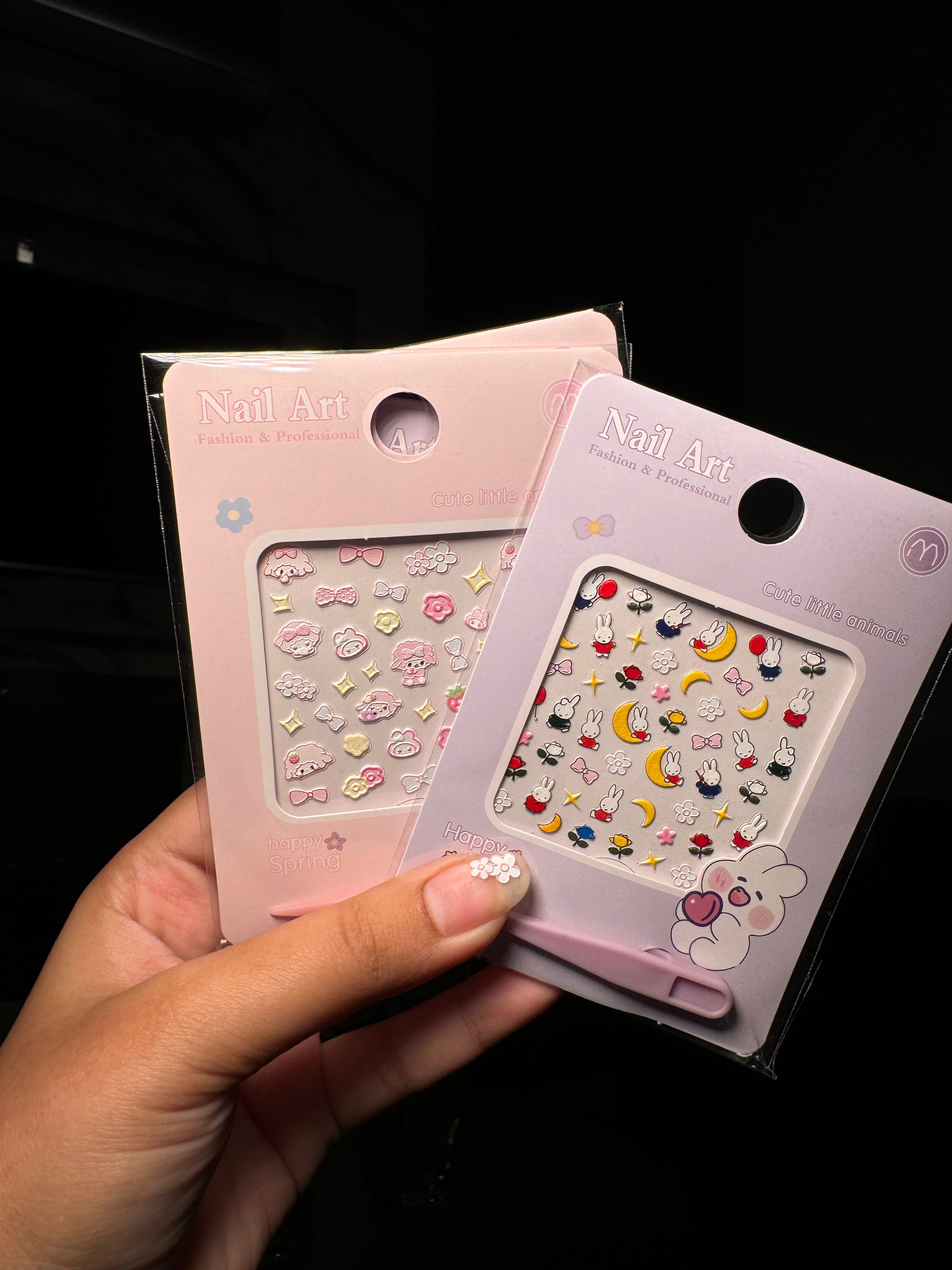 Nail art packs ✨
