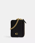 COACH® | Essential Chain Card Case Black