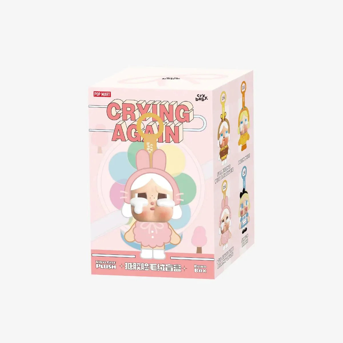 CRYBABY Crying Again Series-Vinyl Face Plush 
She's Alice