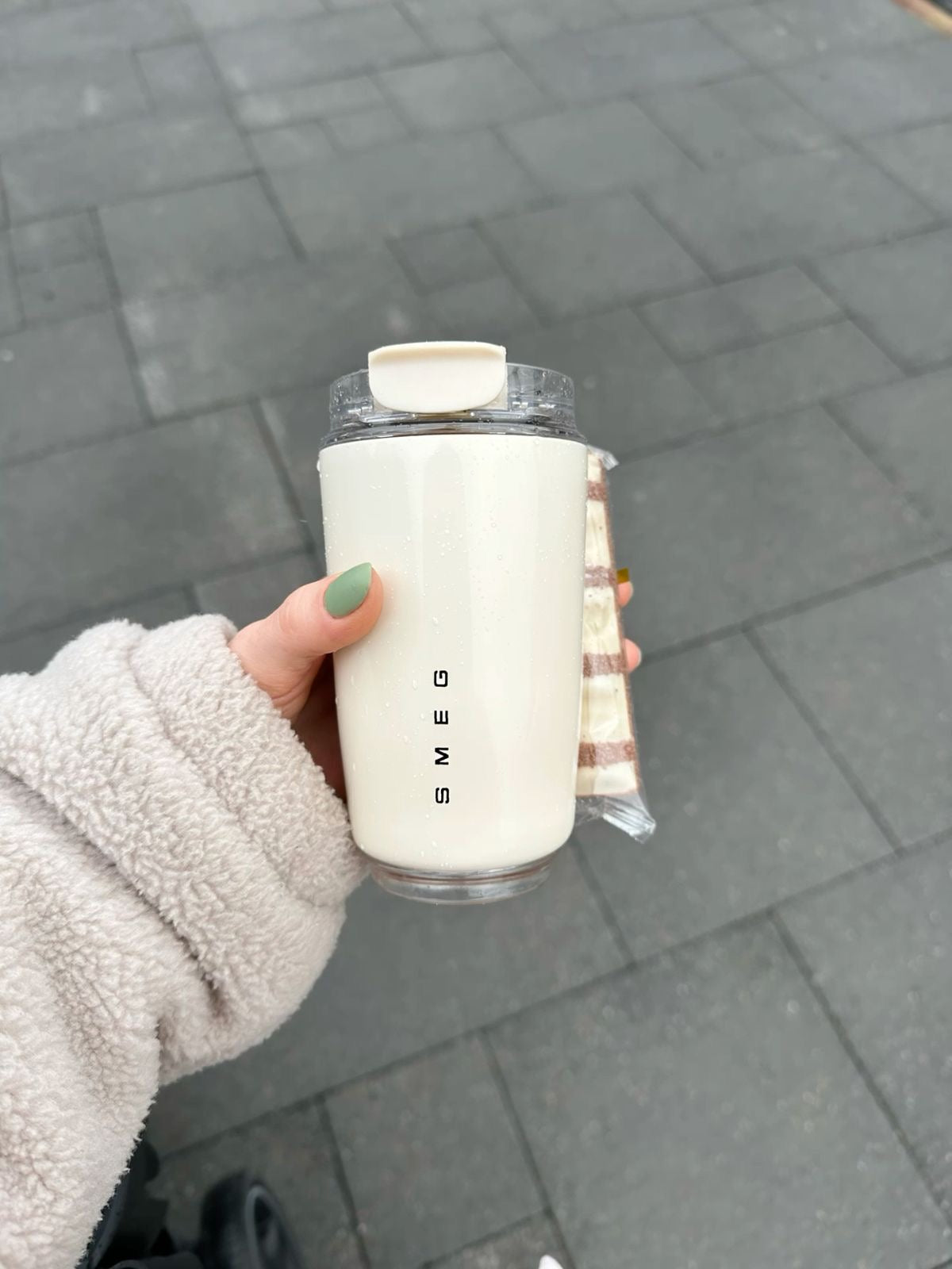 SMEG coffee tumbler
