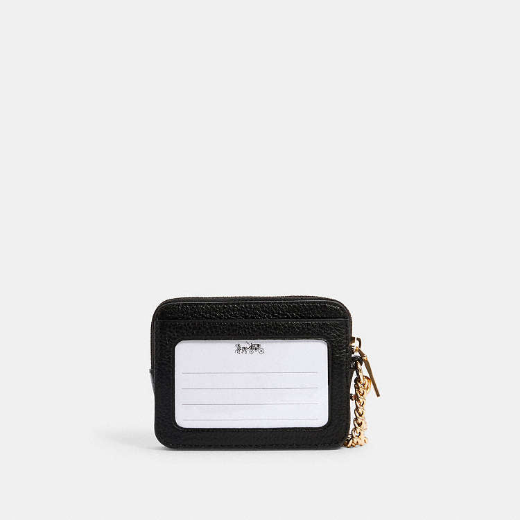 COACH Zip Card Case