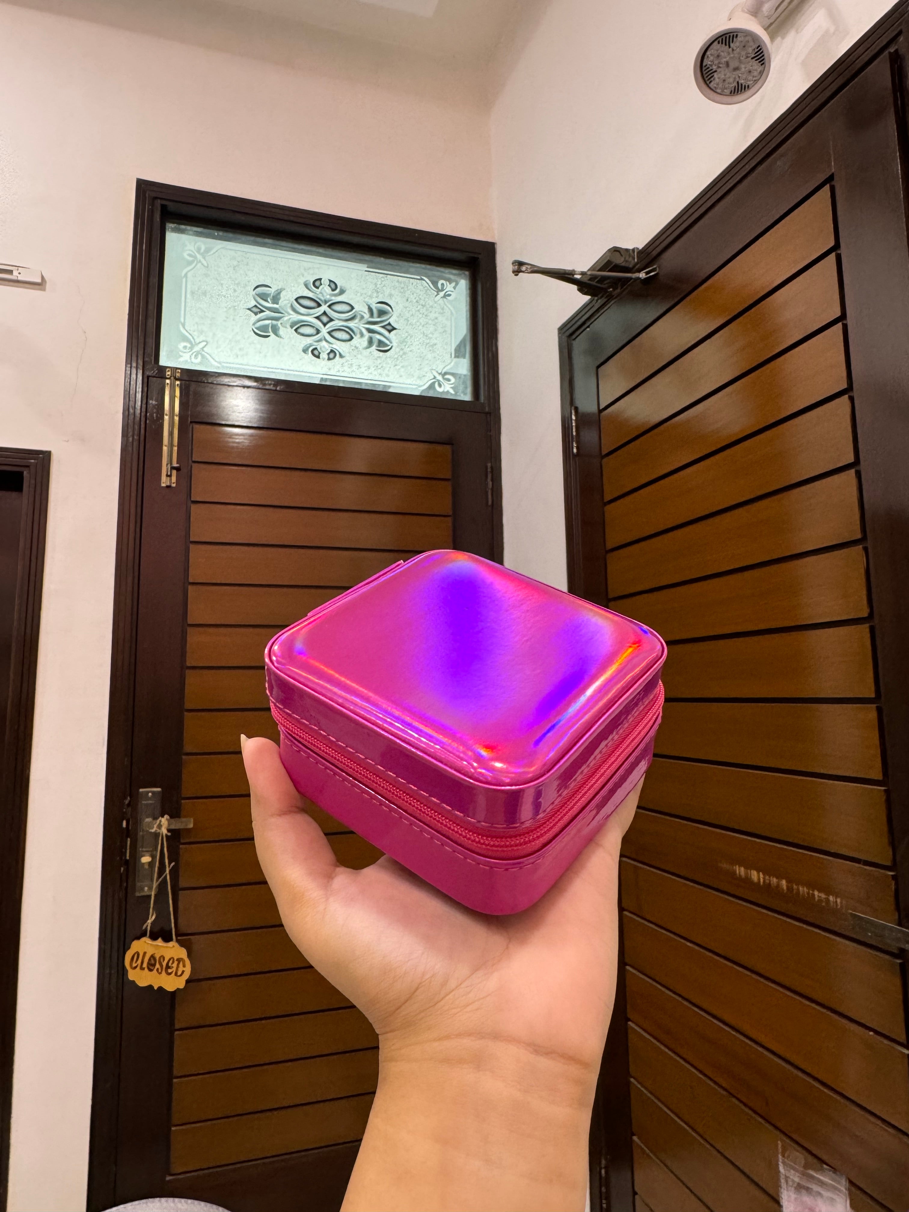 Holographic Jewelry box