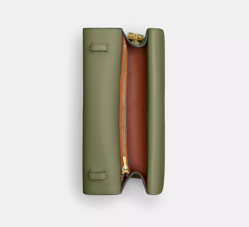 Coach Idol 23 olive green
