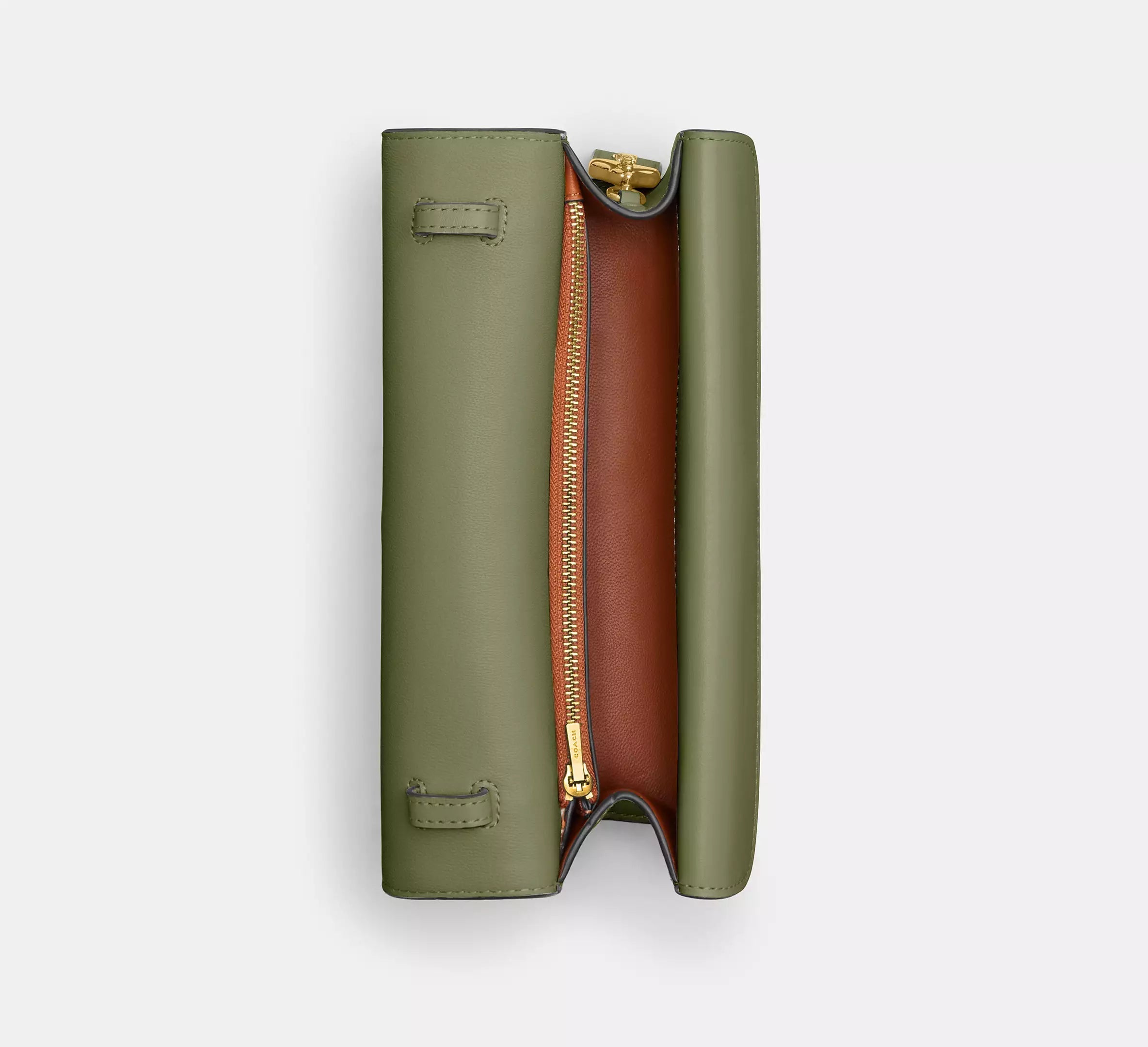 Coach Idol 23 olive green