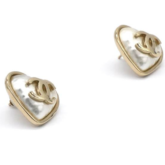 Vintage Chanel studs