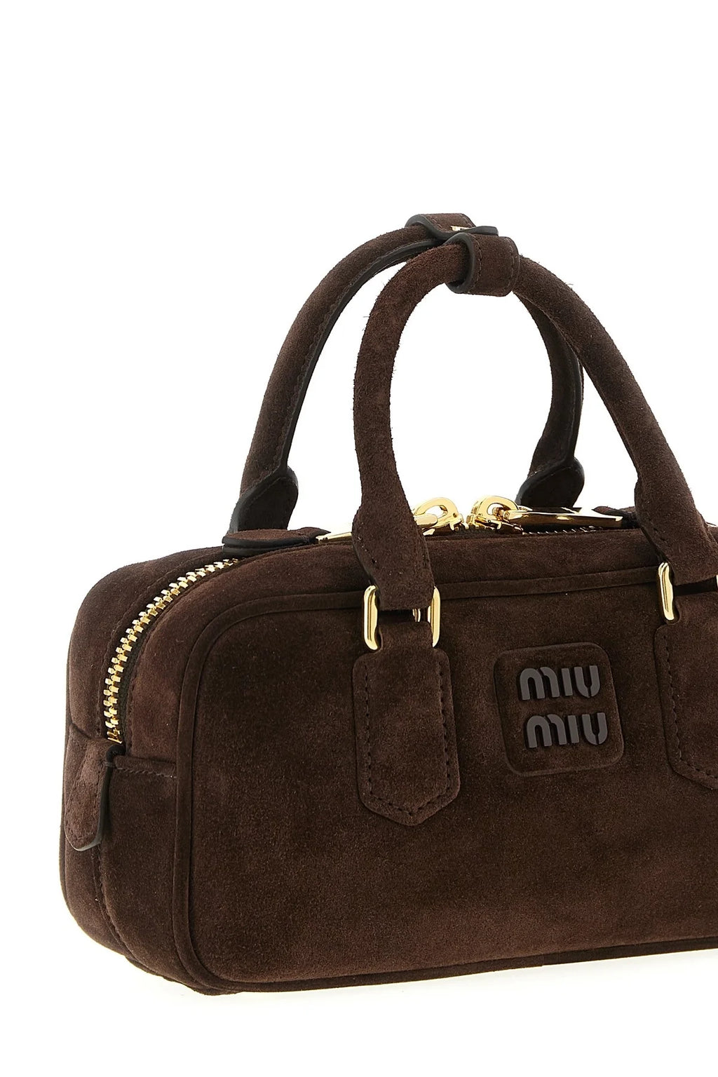 Miu Miu
Arcadie suede bag