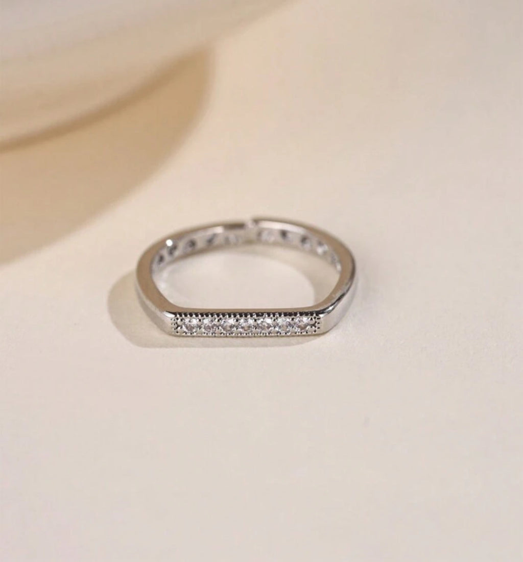 Silver band
