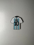 Messi shirt charm