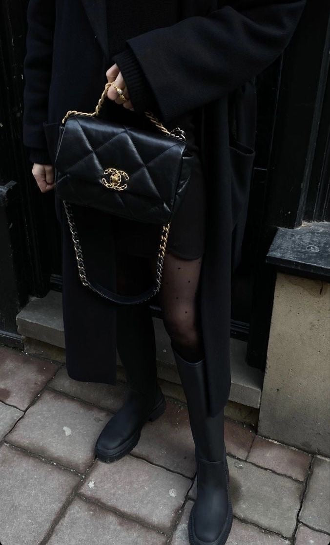 Chanel 19 large flap