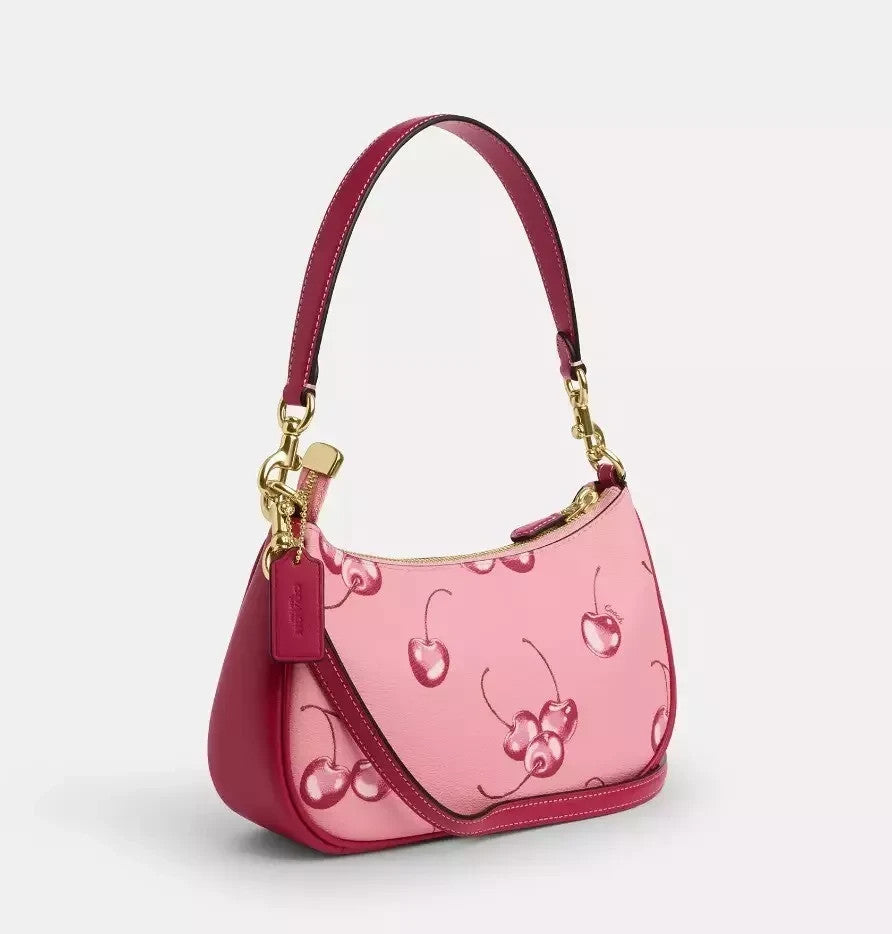 Coach Teri Shoulder Bag  🍒