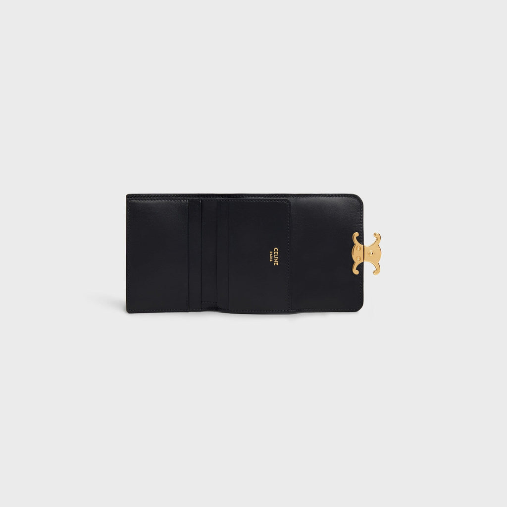 CELINE COMPACT WALLET WITH COIN TRIOMPHE