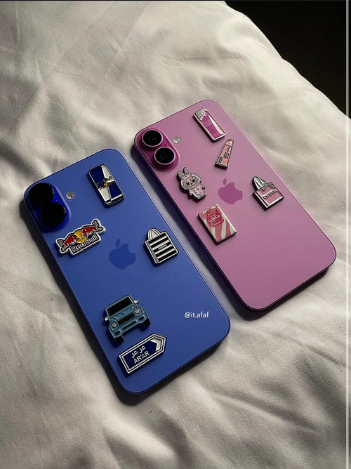 Birkin phone charm