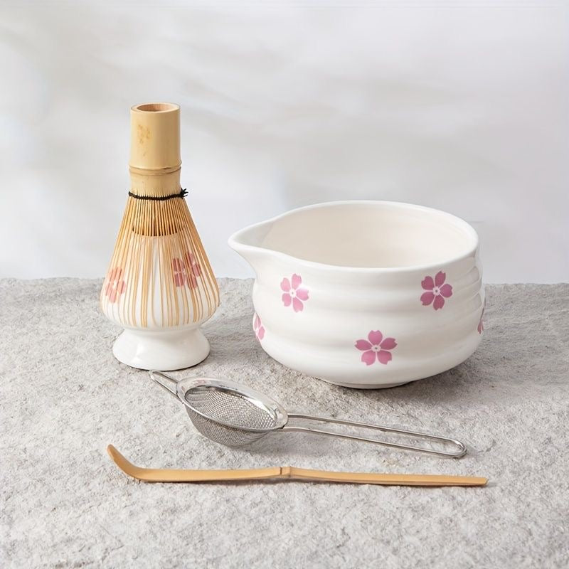 Matcha making set 🍵🌸