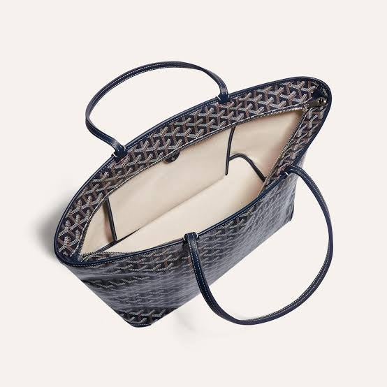 Goyard Artois MM Bag blue
