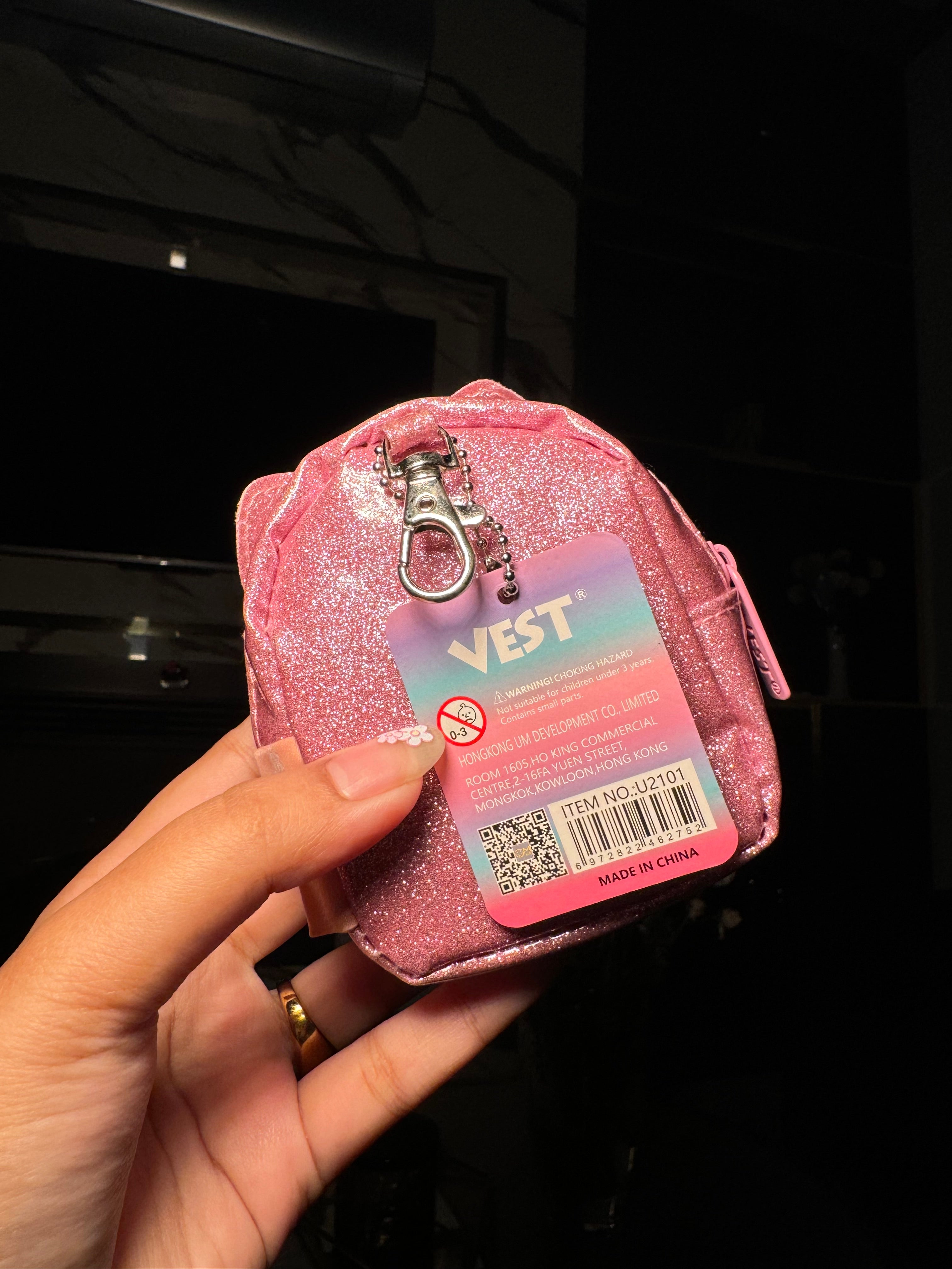 Vest Keychain pouch