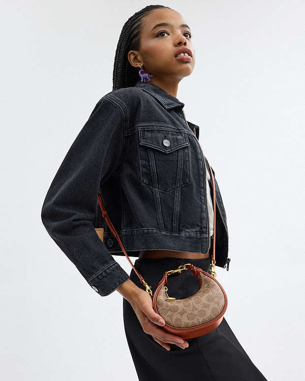 COACH JONIE BAG signature canvas