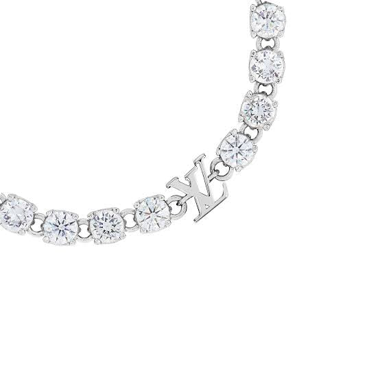 LV tennis bracelet