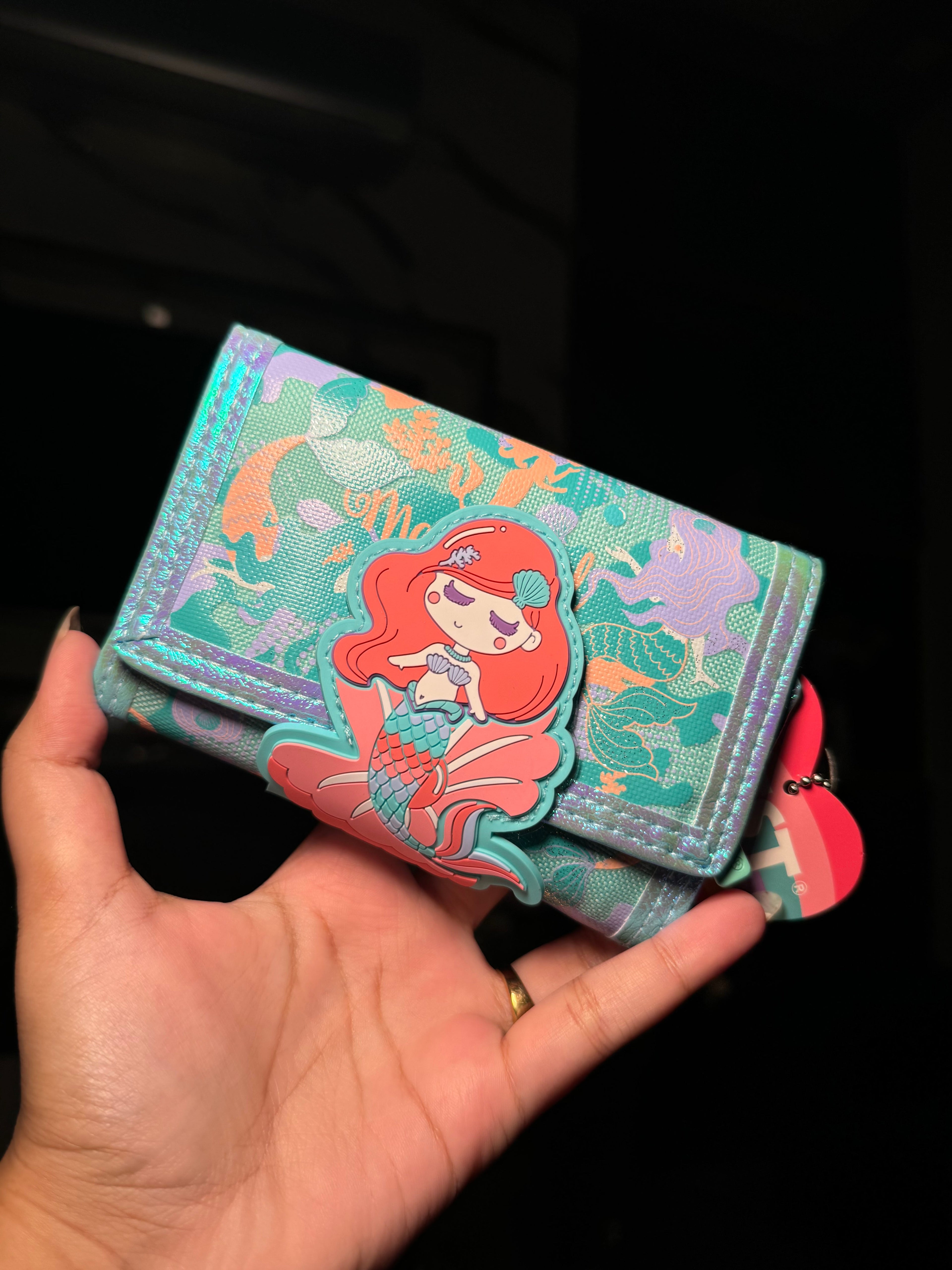 Vest mermaid wallet 🧜‍♀️